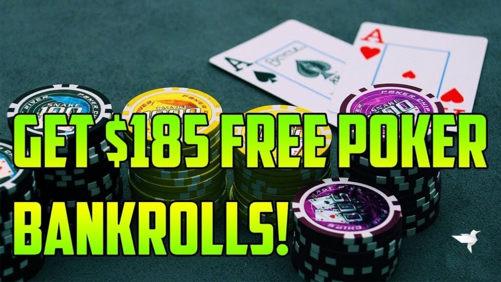 The best No Deposit Poker bonuses and Free Poker Bankrolls 2019