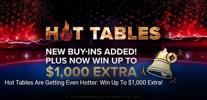 2005PartyPokerHotTables