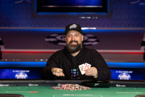 Harvey Mathews - jugador de la WSOP