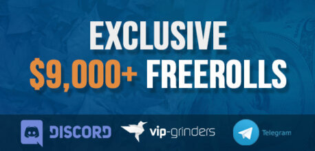 Exclusivos freerolls de poker privados de $9.000