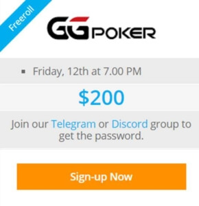 Freerolls-GGPoker