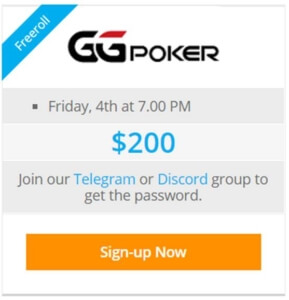 Freerolls-GG-Poker