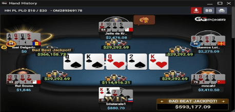 Biggest-Bad-Beat-Jackpot-Ever-Worth-593177-Awarded-At-GGPoker