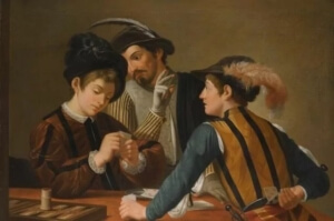 Partida-de-cartas-de-Caravaggio