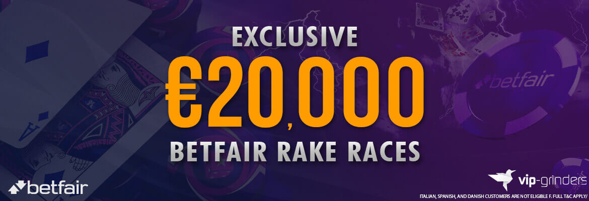 La Carrera Exclusiva Betfair por €20,000 en febrero