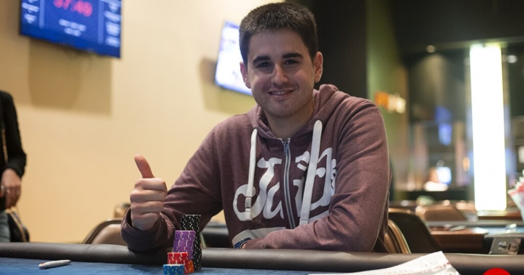 mathias-Duarte-1 en el Enjoy Poker Tour