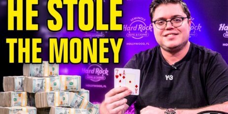 IAN O’HARA ROBÓ $1.000.000 EN UN ALARMANTE ESCÁNDALO DE POKER