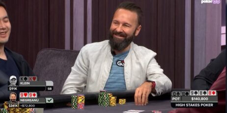 LO MÁS DESTACADO DE HIGH STAKES POKER, TEMPORADA 10, EPISODIO 16 – BUENA RACHA DE DANIEL NEGREANU