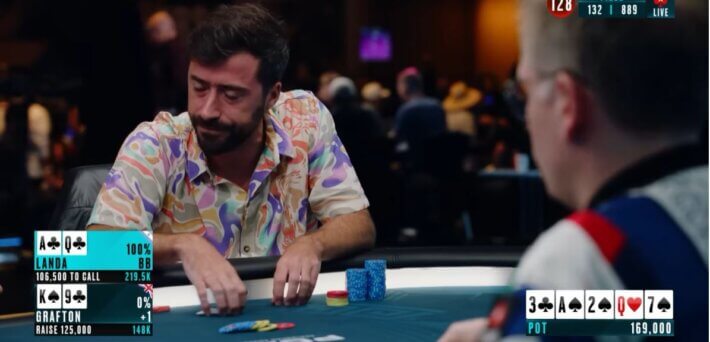 MANO DE POKER DE LA SEMANA – SAM GRAFTON HACE UNO DE LOS MEJORES FAROLES EN LA HISTORIA DE LA EPT