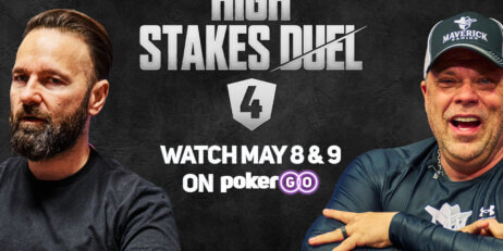 REGRESA HIGH STAKES DUEL POR TODO LO ALTO DANIEL NEGREANU VS. ERIC PERSSON