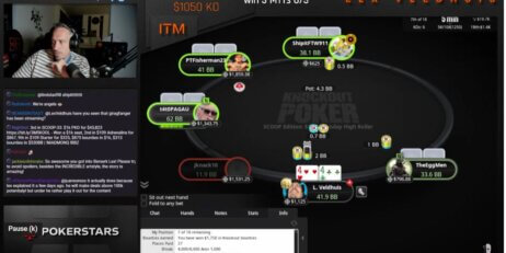 REPORTE DE MTT – LEX VELDHUIS TERMINA EN 3° LUGAR EN LA SCOOP 33-H POR $45.822