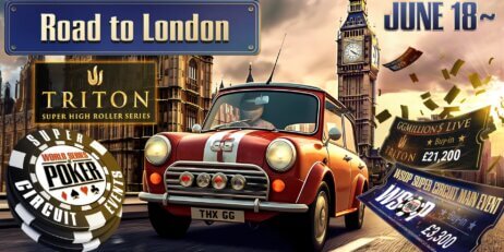 GGPOKER ANUNCIA EL ROAD TO LONDON – UNA OPORTUNIDAD ÚNICA PARA GANAR EN GRANDE