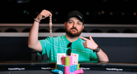 JOSEPH ALTOMONTE GANA UN BRAZALETE DE LA WSOP Y $217.102 EN SU PRIMER TORNEO EN CASI UNA DÉCADA SIN JUGAR