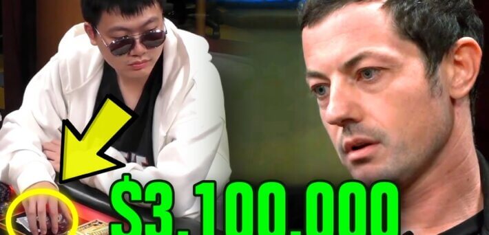 MANO DE POKER DE LA SEMANA – TOM DWAN GANA EL BOTE MÁS GRANDE EN LA HISTORIA DEL POKER TELEVISADO POR $3.100.000