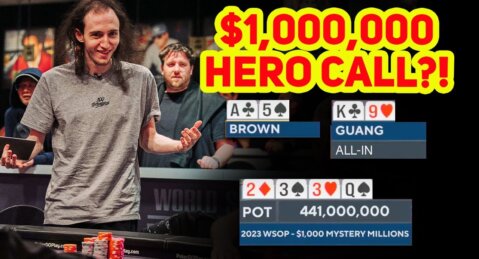 MANO DE POKER DE LA SEMANA – TYLER BROWN HACE EL MEJOR CALL DE LA WSOP 2023