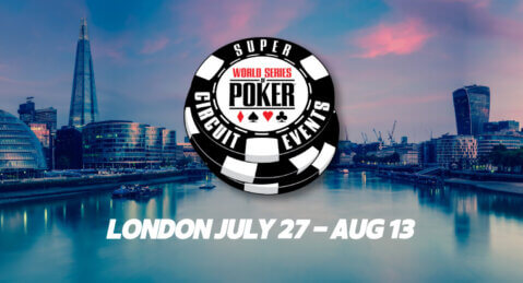 REVELAN CALENDARIO DE LA WSOP SUPER CIRCUIT LONDON