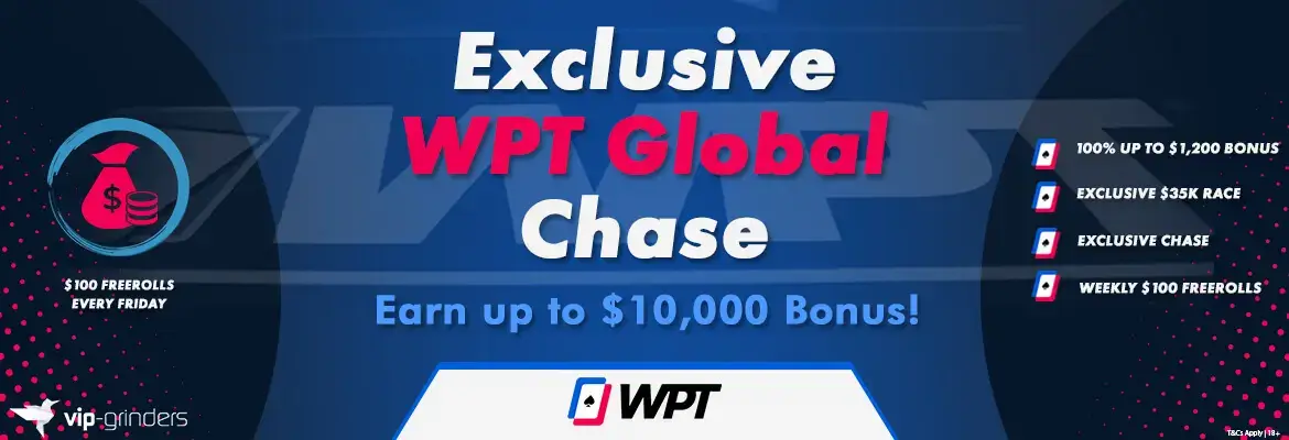 Chase Exclusivo de WPT Global Abril