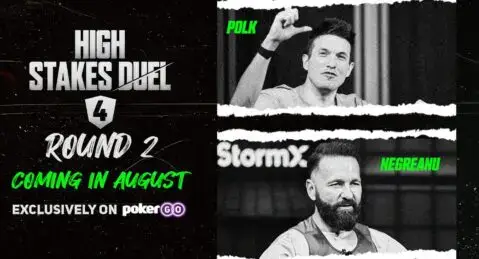 DANIEL NEGREANU SE ENFRENTARÁ A DOUG POLK NUEVAMENTE EN HIGH STAKES DUEL