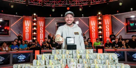 DANIEL WEINMAN NUEVO CAMPEÓN MUNDIAL DEL POKER – GANA EL MAIN EVENT DE LA WSOP 2023 POR $12.100.000