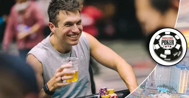 DOUG POLK ESTÁ FELIZ PORQUE SE REAVIVÓ SU AMOR POR EL POKER