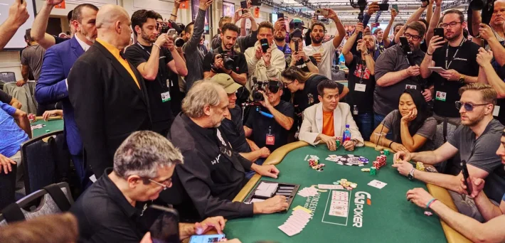 FASE DE PREMIOS DEL MAIN EVENT DE LA WSOP 2023