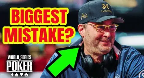 MANO DE POKER DE LA SEMANA – NO CREERÁS LO QUE HIZO PHIL HELLMUTH EN ESTA MANO