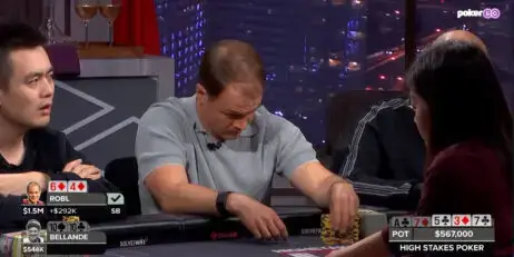 LO MÁS DESTACADO DE HIGH STAKES POKER, TEMPORADA 11, EPISODIO 1 – ANDREW ROBL GANA UN BOTE DE $567.000