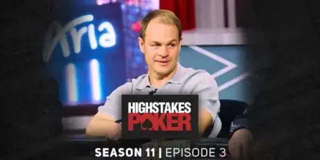 LO MÁS DESTACADO DE HIGH STAKES POKER, TEMPORADA 11, EPISODIO 3 – ROB YONG GANA UN BOTE MASIVO, JRB EN MALA RACHA