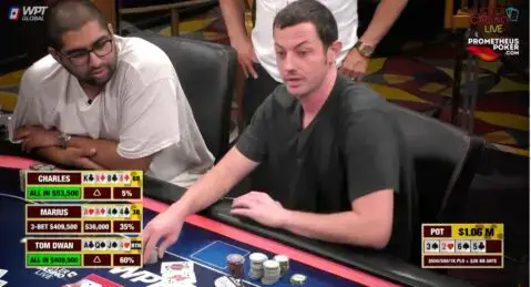 MANO DE POKER DE LA SEMANA – TOM DWAN EN EL BOTE DE PLO MÁS GRANDE DEL HUSTLER CASINO LIVE