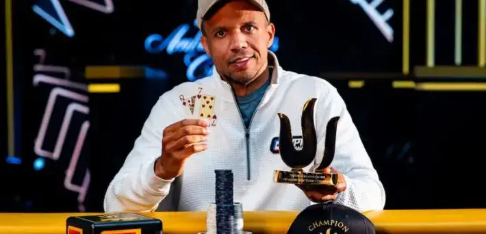 PHIL IVEY GANA EL NLH TURBO DE $60K EN LA TRITON POKER, JUNGLEMAN LIDERA LA MESA FINAL DEL MAIN EVENT