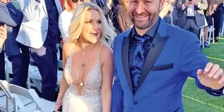 DANIEL NEGREANU Y AMANDA LEATHERMAN SIGUEN CASADOS