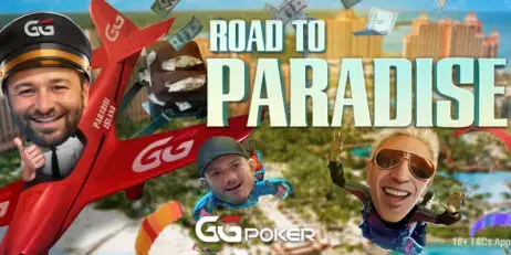 OBTÉN UNA ENTRADA PARA LA WSOP PARADISE CON EL ROAD TO PARADISE DE GGPOKER