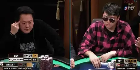 WESLEY Y BLANK CHECK BEN DEL HUSTLER CASINO LIVE ATRAPADOS EN UNA ESTAFA EN CONTRA DE AMBOS