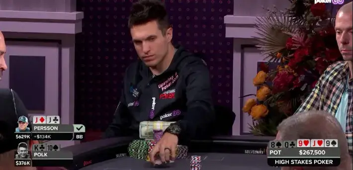 FINAL DE TEMPORADA DE HIGH STAKES POKER – DOBLE DERROTA PARA DOUG POLK