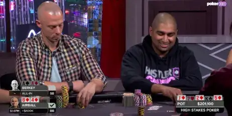 HIGH STAKES POKER – REVANCHA DE NIK AIRBALL CONTRA MATT BERKEY