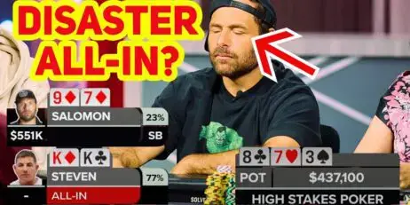 MANO DE POKER DE LA SEMANA – HERO CALL DE RICK SALOMON EN HIGH STAKES POKER