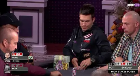 MANO DE POKER DE LA SEMANA – MAL CALL DE DOUG POLK EN HIGH STAKES POKER