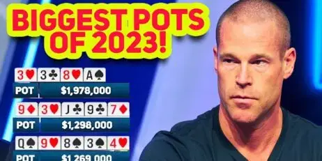 LOS BOTES DE CASH GAMES MÁS GRANDES DEL POKER EN 2023