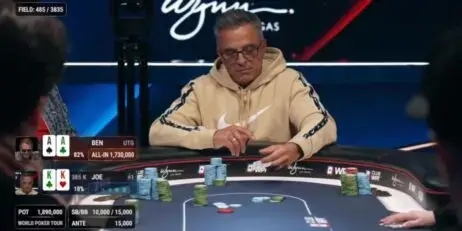 MANO DE POKER DE LA SEMANA – JOE HACHEM FOLDEA PAREJA DE REYES EN PREFLOP