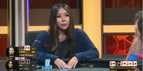 MANO DE POKER DE LA SEMANA – MARIA HO HACE UN FAROL A JUNGLEMAN EN GAME OF GOLD