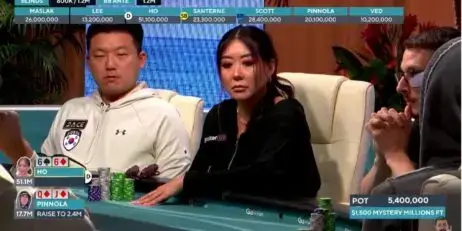 MIRA EL MAIN EVENT DE LA WSOP PARADISE EN VIVO AQUÍ