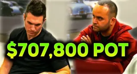 MANO DE POKER DE LA SEMANA – EL BOTE MÁS GRANDE EN LA HISTORIA DEL LODGE, CON DOUG POLK