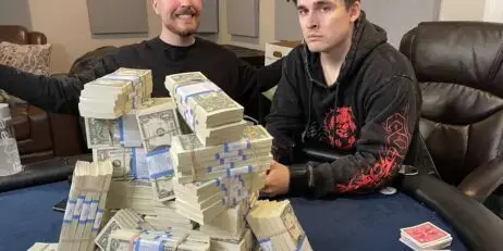 YOUTUBER LUDWIG ORGANIZARÁ UNA PARTIDA DE POKER DE $1 MILLÓN EN LA CASA DE MRBEAST