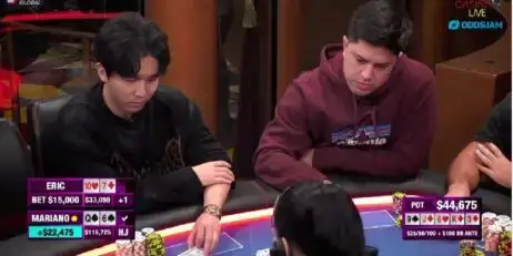 MANO DE POKER DE LA SEMANA – HERO CALL DE MARIANO EN EL HUSTLER CASINO LIVE