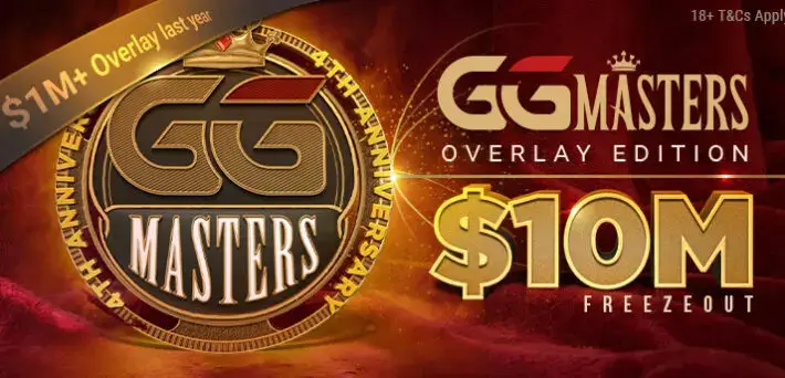 REGRESA LA GGMASTERS OVERLAY EDITION CON UNA GARANTÍA DE $10.000.000