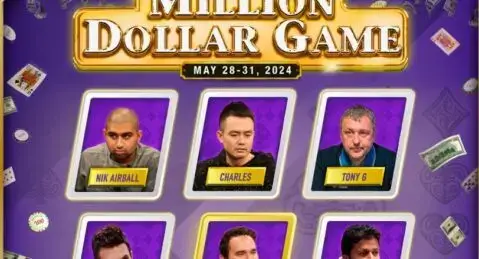 HUSTLER CASINO LIVE ANUNCIA ELENCO DE SU MILLION DOLLAR CASH GAME 2024