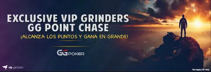 ggpoker exclusiva gg point chase