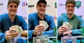 RYAN HOENIG GANA 3 EVENTOS CONSECUTIVOS DE LA WPT