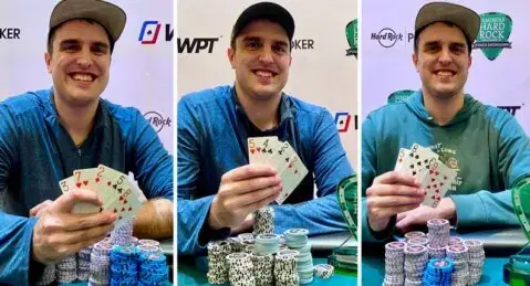 RYAN HOENIG GANA 3 EVENTOS CONSECUTIVOS DE LA WPT