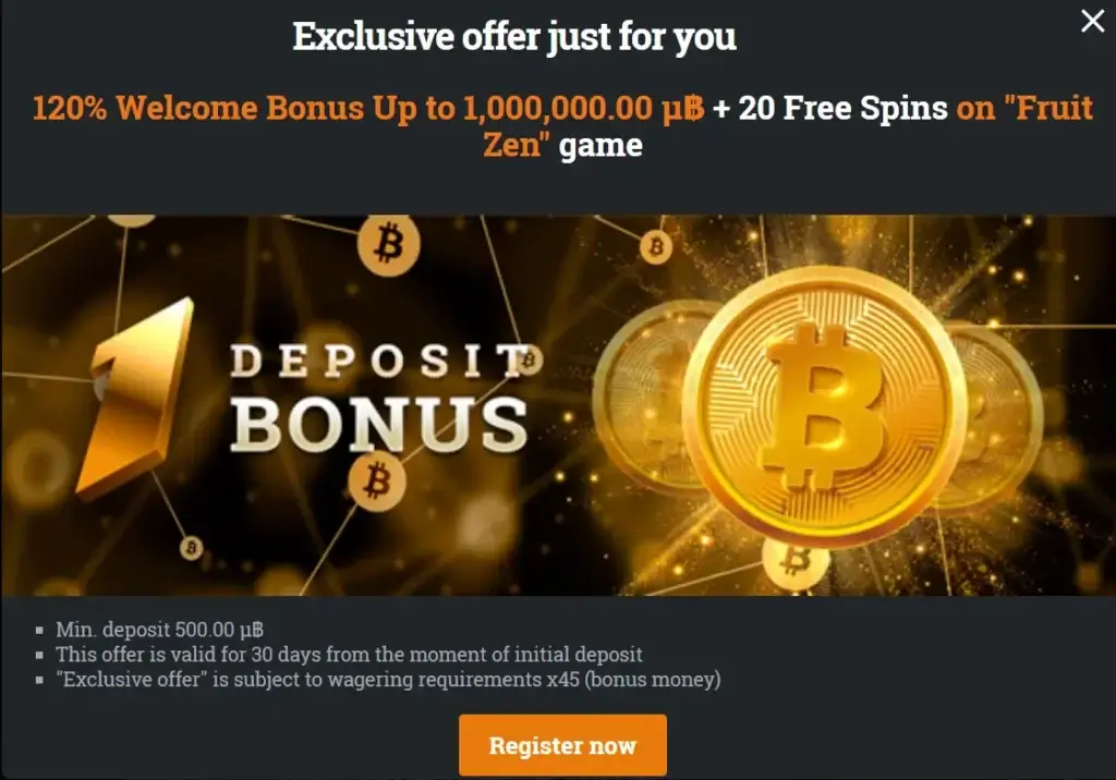 bspin casino bono exclusivo